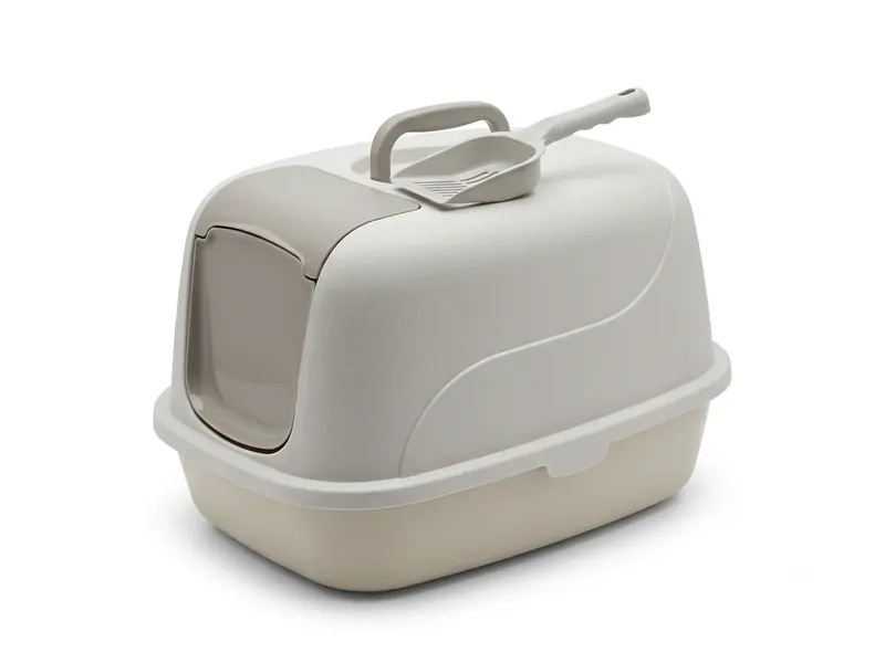 Bolsa de piedras sanitarias y bandeja