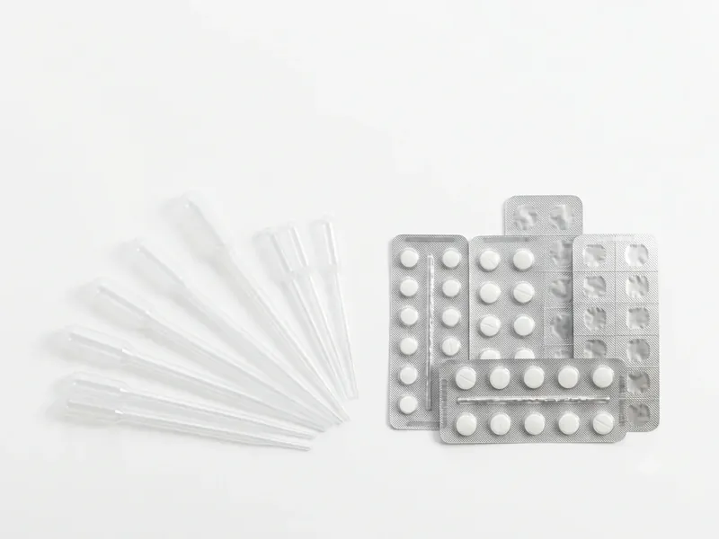 Pipetas y comprimidos antiparasitarios